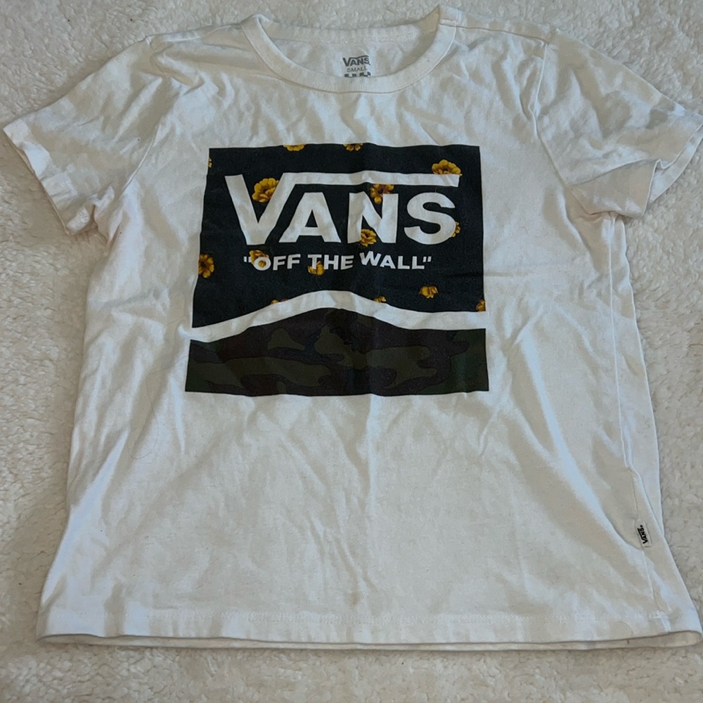 Vans small graphic T-shirt